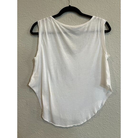 Free People We The Free Tank Top White Amour Size XS a970 - Picture 2 of 4